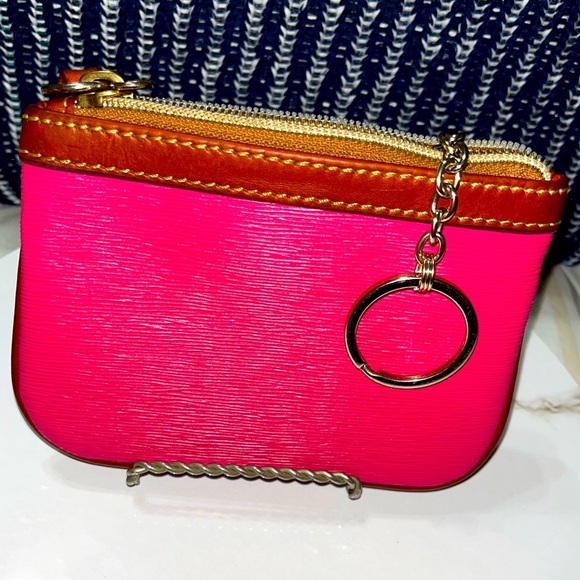 Dooney & Bourke Cork Leather Wristlet, Pink - Picture 10 of 13